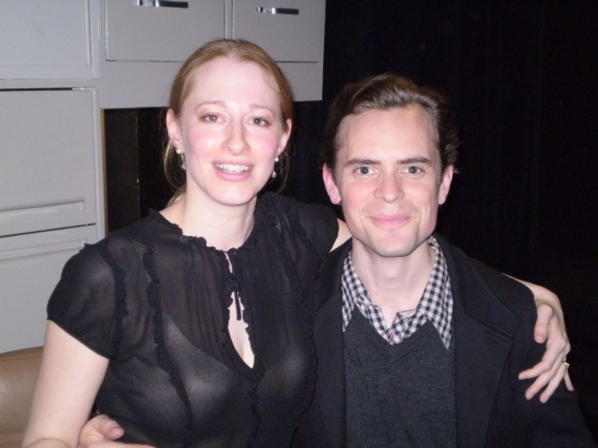 Josie Whittlesey and David Jenkins at 